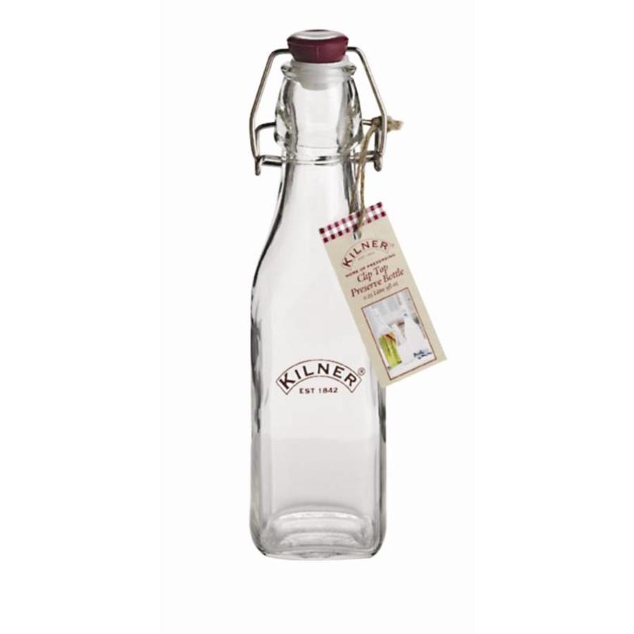 Kilner bewaarfles met beugelsluiting 250 ml