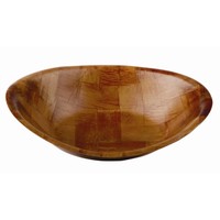 Bol ovale en bois | 2 formats