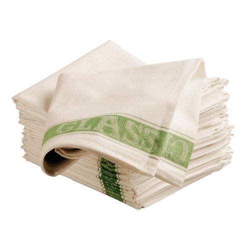  HorecaTraders Glass Cloth Per Piece | 3 Colors 