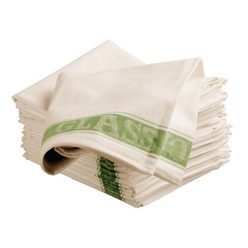  HorecaTraders Tissu de verre par pièce | 3 couleurs 