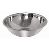Vogue Stainless steel mixing bowl | 4 Formats