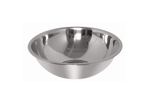  Vogue Stainless steel mixing bowl | 4 Formats 