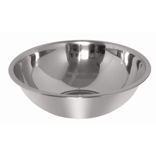  Vogue Stainless steel mixing bowl | 4 Formats 