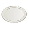 Vogue Plaque à pizza en aluminium | 25,5 cm