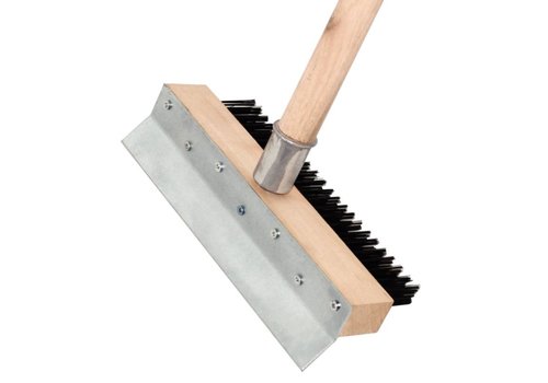  Vogue Pizza Oven Brush with Scraper 