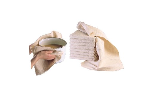  HorecaTraders Lingette de four standard beige résistante à la chaleur 