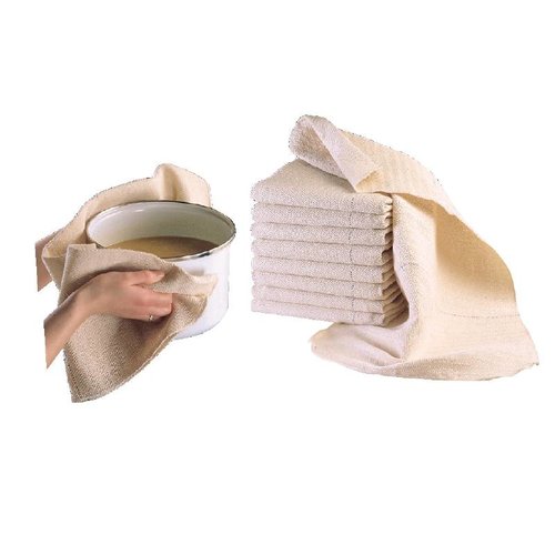  HorecaTraders Lingette de four standard beige résistante à la chaleur 