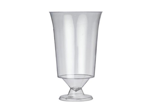  HorecaTraders Verres à vin jetables (10 pièces) 