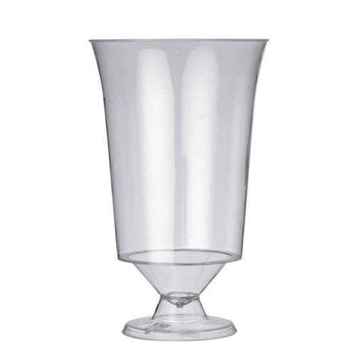  HorecaTraders Verres à vin jetables (10 pièces) 