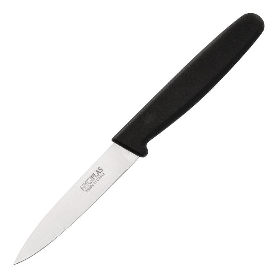 Couteau à pommes de terre noir | 7,5 cm