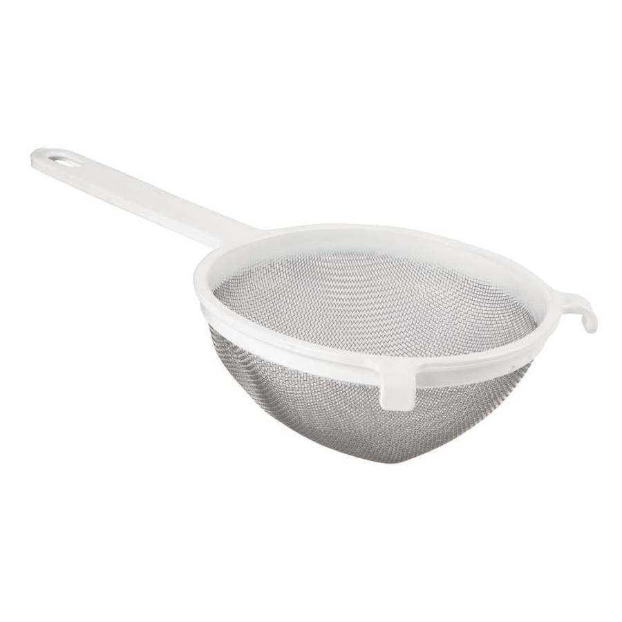 Sieve with plastic frame | 3 Formats