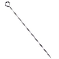 Bâtonnet à satay en acier inoxydable | 25 cm