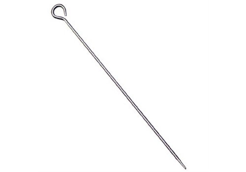  HorecaTraders Stainless steel skewer | 25 cm 