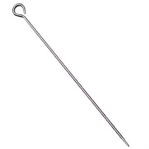  HorecaTraders Bâtonnet à satay en acier inoxydable | 25 cm 