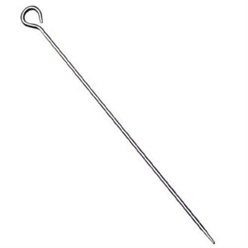  HorecaTraders Stainless steel skewer | 25 cm 