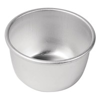 Moule à pudding en aluminium | 3 formats | Par 5 pièces