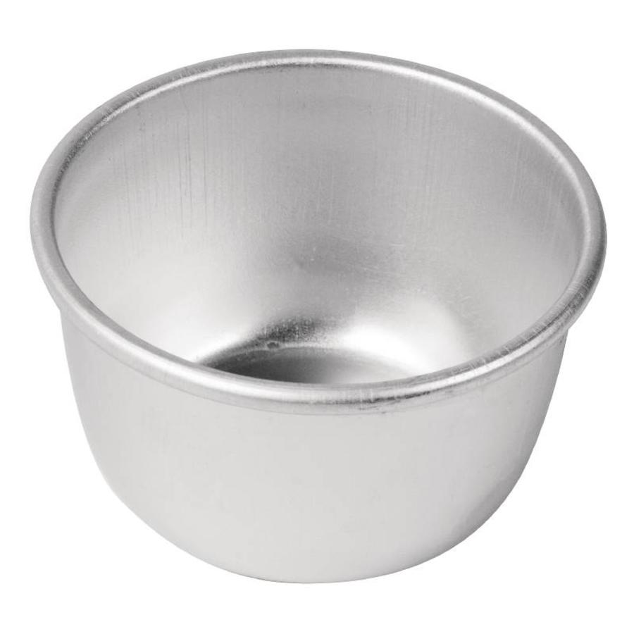 Pudding mold Aluminum | 3 Sizes | Per 5 pieces