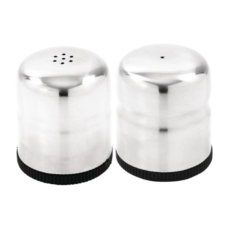 Mini Pepper & Salt Set | stainless steel