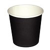HorecaTraders Tasse à expresso marron foncé (50 pièces)