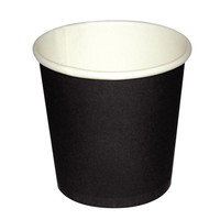 Espresso cup dark brown (50 pieces)