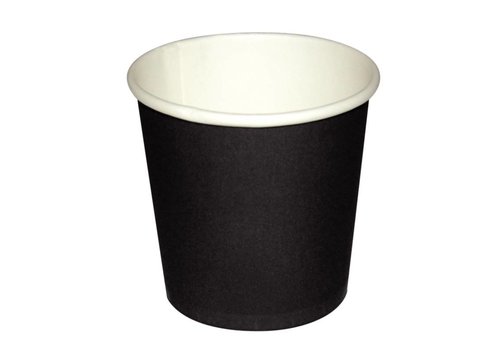  HorecaTraders Espressotasse dunkelbraun (50 Stück) 