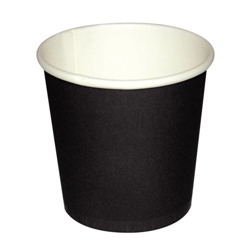  HorecaTraders Tasse à expresso marron foncé (50 pièces) 