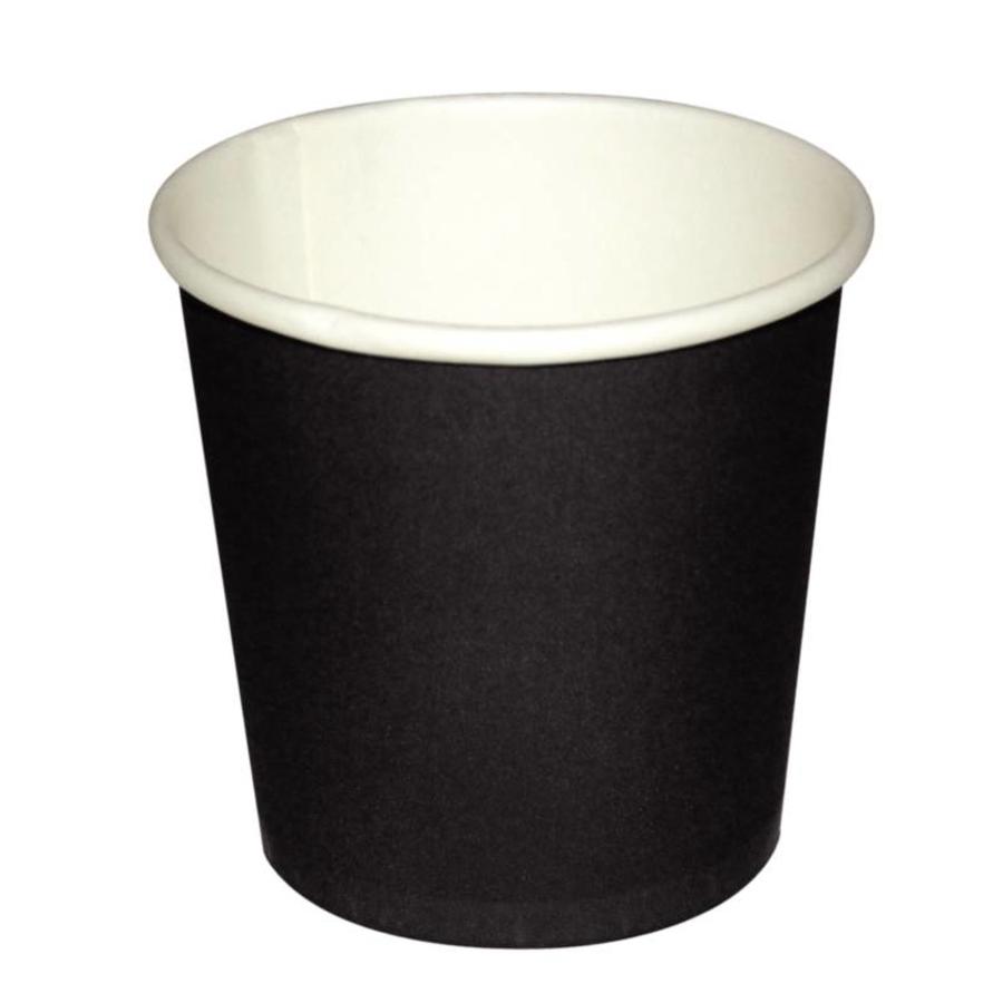 Tasse à expresso marron foncé (50 pièces)