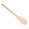 HorecaTraders Spatule ronde en bois | 45 cm