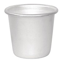 Aluminum pudding mold 58x50mm | 2 Sizes