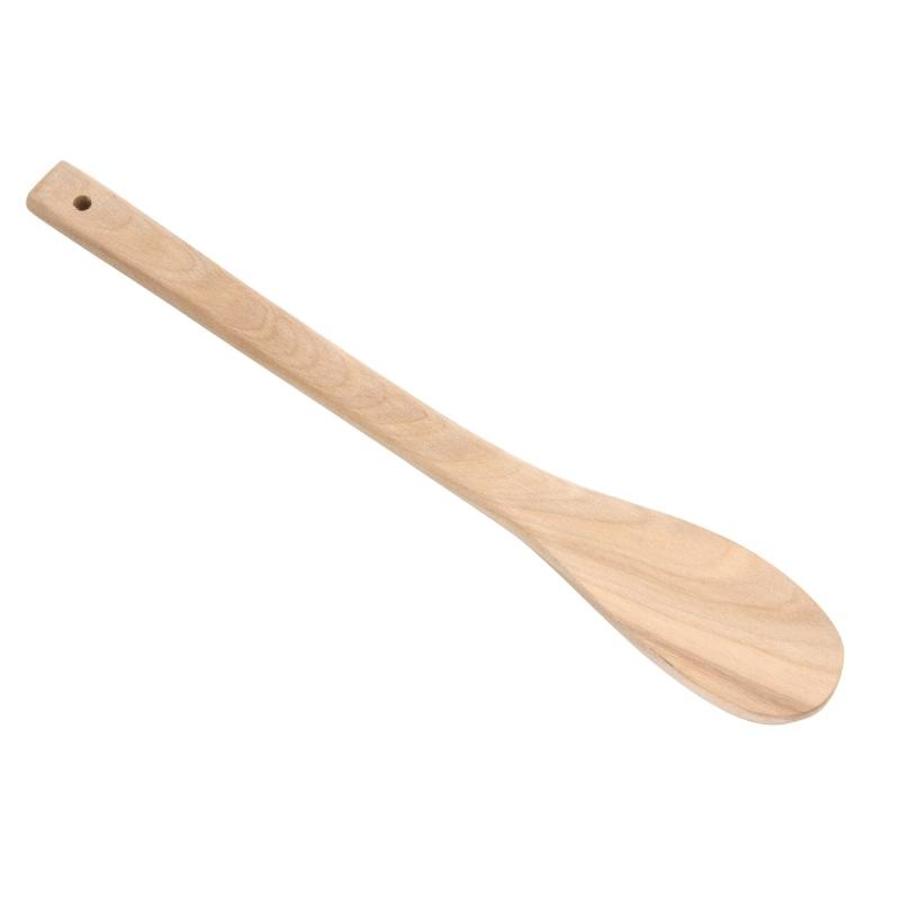 Wooden spatula round | 30 cm