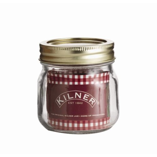  HorecaTraders Kilner storage jar with screw cap 0.25 l 