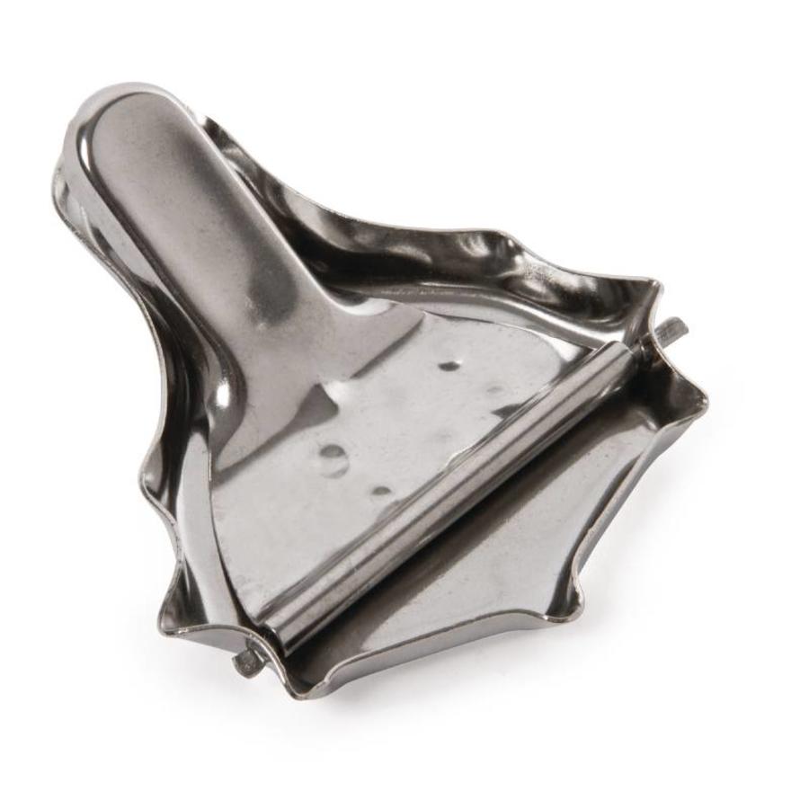 Lemon slice squeezer | stainless steel