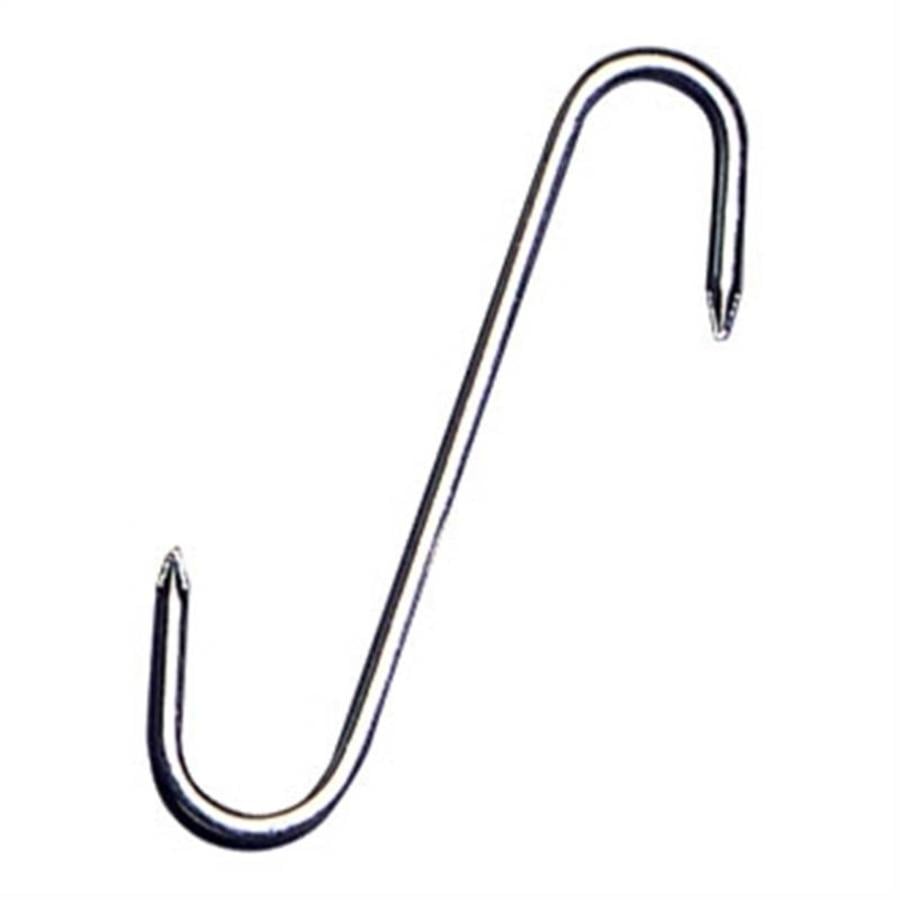 5 Pcs Stainless Steel Hooks Heavy Duty Pointed Meat Butchers