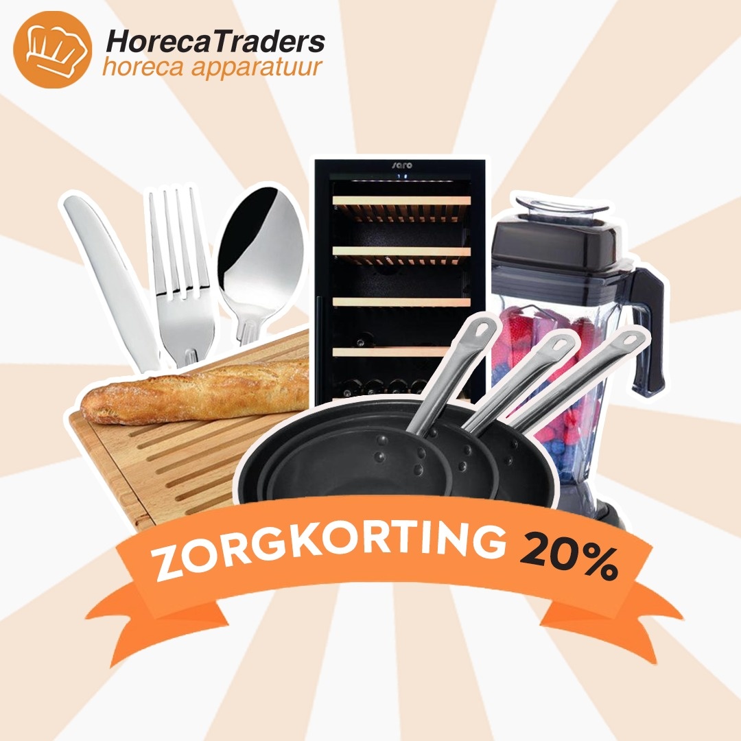 20% korting voor ALLE zorgmedewerkers!