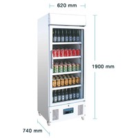 Refroidissement d'écran série G 336L