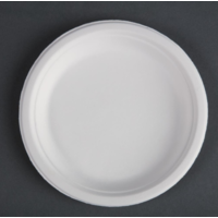Disposable plates 17.9 cm