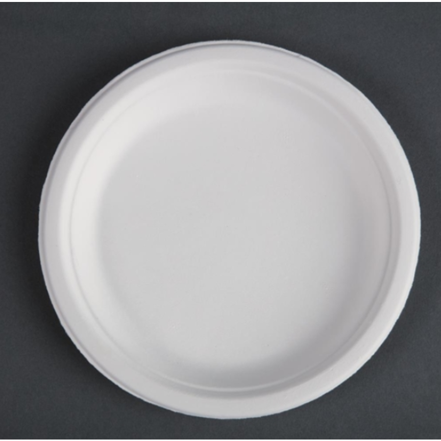 Disposable plates 17.9 cm