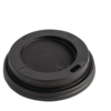 HorecaTraders black lid for Fiesta 225ml coffee cups (50 pieces)