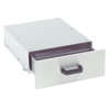 HorecaTraders Coffee tapping drawer stainless steel - base