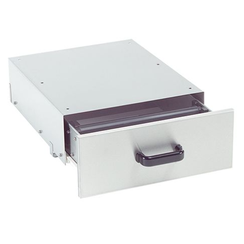  HorecaTraders Knock-out drawer coffee stainless steel - under-counter 