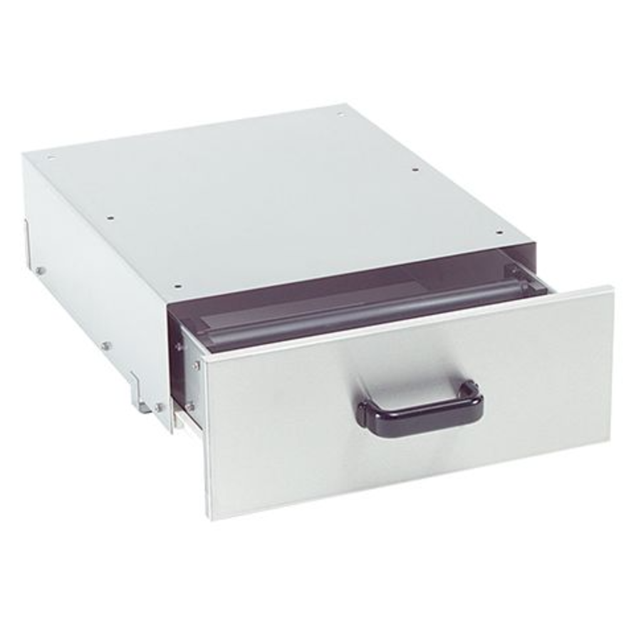 Coffee tapping drawer stainless steel - base