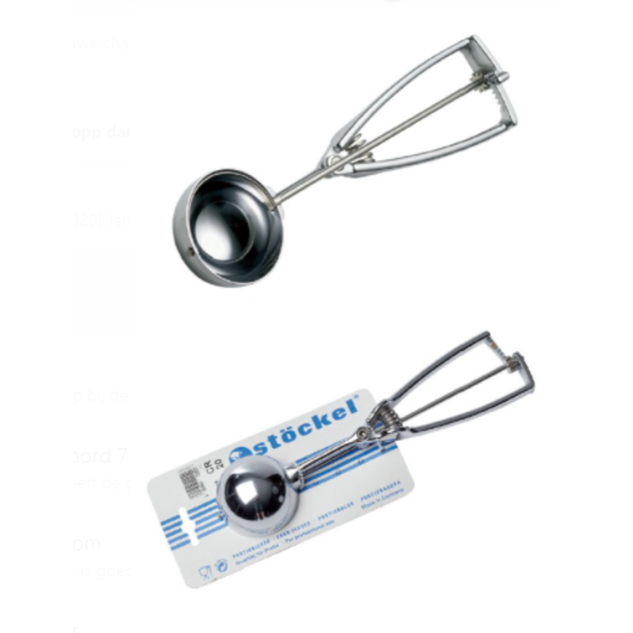 Portioning spoon stainless steel | Various sizes