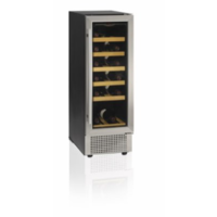 Seau à vin 18 pièces | Porte vitrée | 1 zone de température