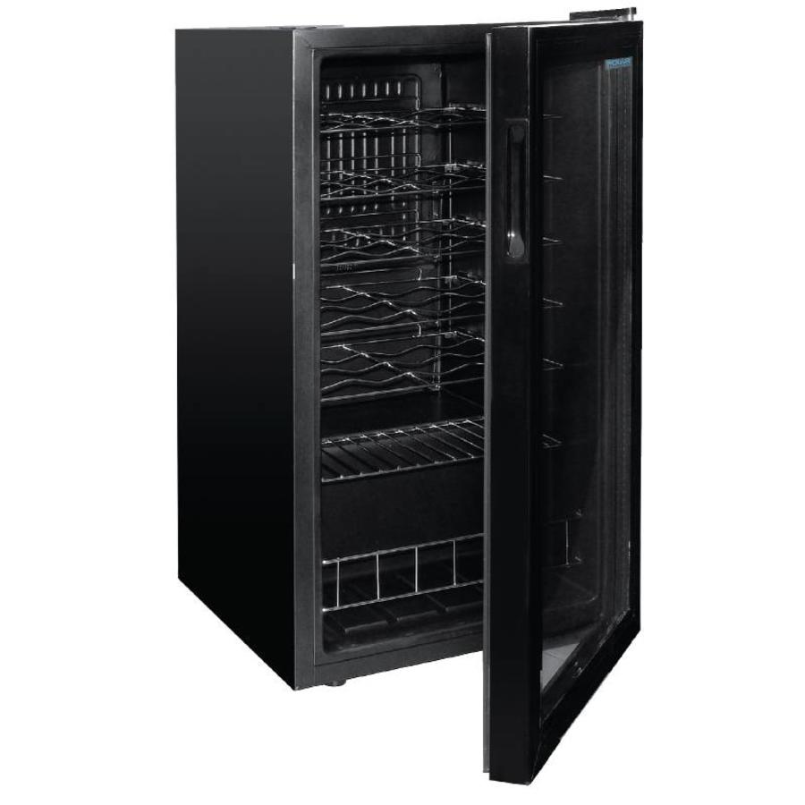 Mini Wine Cooling for 28 bottles | Door with Double Glass