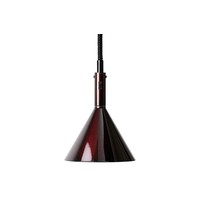 Verstelbare Warmhoudlamp | Brons