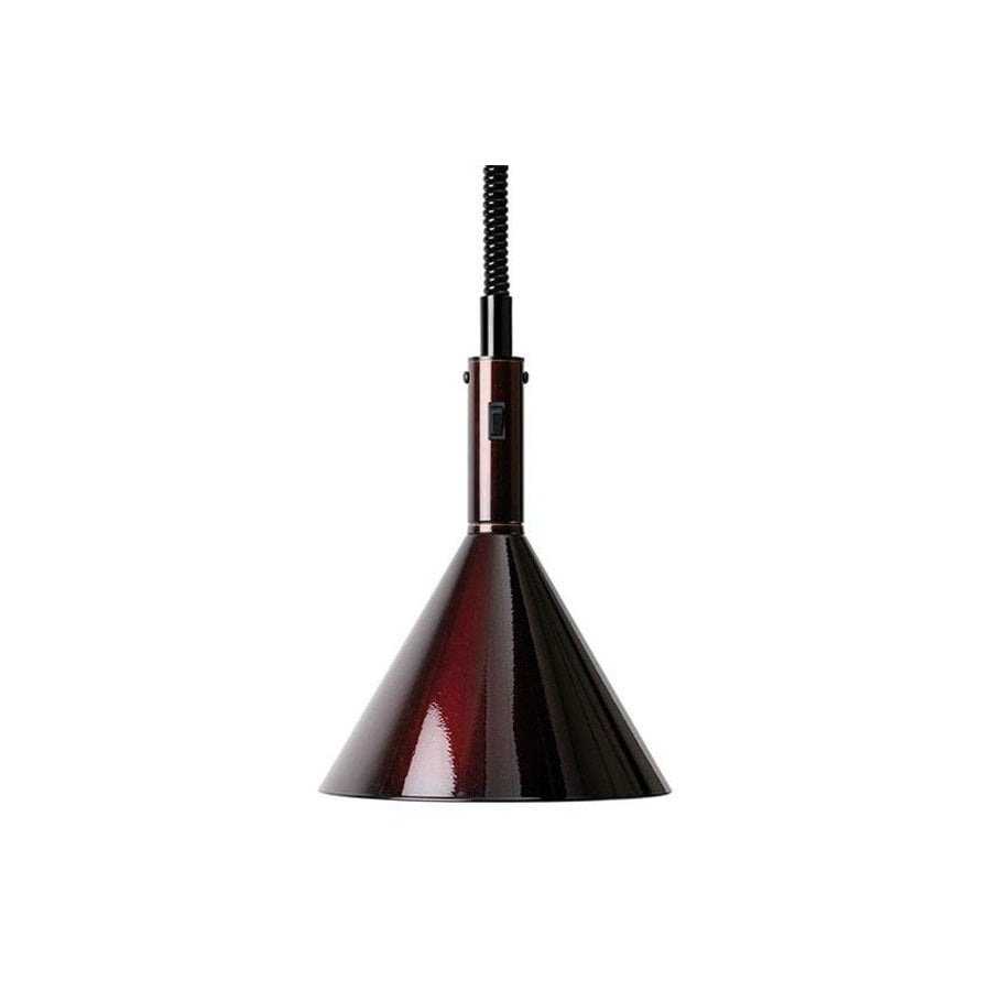 Verstelbare Warmhoudlamp | Brons