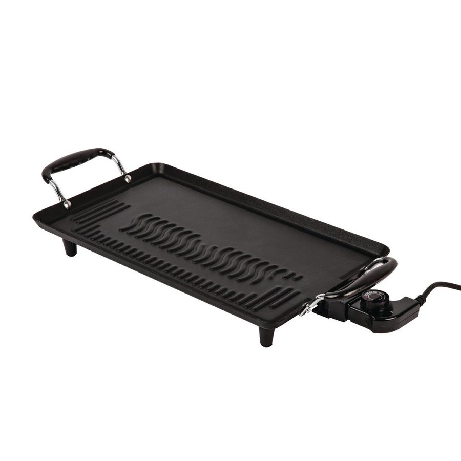Electric Grill Plate | Non-stick | 43x26cm