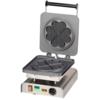 HorecaTraders Professional waffle iron heart