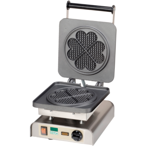  HorecaTraders Gaufrier professionnel en forme de cœur 