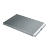 HorecaTraders Stainless steel carbon plate or freezer plate holder